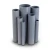 UPVC Pipes 16 Bar Nominal Pressure 400 mm OD 29.7 mm Thickness Gray - Image 1