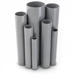 مواسير UPVC التقنية العصرية  مقاس   ¼ 1 إنش سمك 1.8 مم لون رمادي