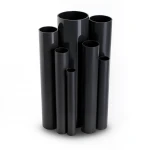مواسير UPVC ضغط 16 بار قطر خارجي 400 مم سمك 29.7 مم لون اسود