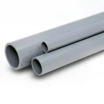 مواسير UPVC الوطنى ضغط   مقاس 1/2 2 إنش سمك 1.8 مم لون رمادي