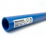 Neproplast  HDPE Pipes PE 80 Pressure 8 Bar Outside Diameter 400 mm Thickness 23.7 mm Color Blue   