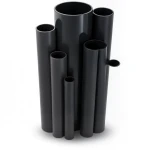 UPVC Pipes Nominal Pressure 2.5 Bar Outside Diameter 450 mm Thickness 3.6 mm Black