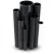 مواسير UPVC ضغط 2.5 بار قطر خارجي 450 مم سمك 3.6 مم لون اسود - Image 1