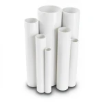 UPVC Pipes Nominal Pressure 4 Bar Outside Diameter 450 mm Thickness 8.9 mm White