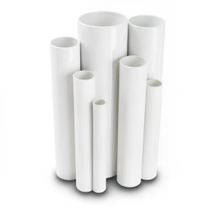 مواسير UPVC ضغط 4 بار قطر خارجي 450 مم سمك 8.9 مم لون أبيض