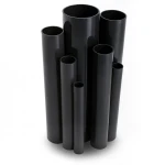 UPVC Pipes Pressure 4 Bar Outside Diameter 450 mm Thickness 8.9 mm Black