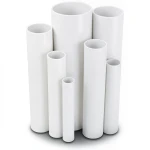 UPVC Pipes 6 Bar Pressure 450 mm Diameter 13.2 mm Thickness White