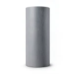 German Patterned Wallpaper 10m x 0.53m Gray, Model 446913
