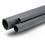 مواسير UPVC الوطنى ضغط 12  بار  مقاس 3 إنش سمك 4.6 مم لون رمادي غامق