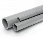 مواسير UPVC الوطنى ضغط   مقاس 1/2 2 إنش سمك 1.8 مم لون رمادي