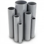 UPVC Pipes Modern Technology  Size   2 inch Thickness 2.4 mm Gray Colour