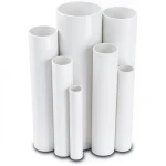 UPVC Pipes Schedule 40 Size 3 inch Thickness 5.5 mm White