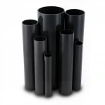 UPVC Pipes Modern Technology  Size   2 inch Thickness 2.4 mm Black Colour