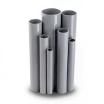 UPVC Pipes Nominal Pressure 6 Bar Outside Diameter 400 mm Thickness 11.7 mm Gray