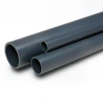 مواسير UPVC الوطنى ضغط 9 بار  مقاس 3 إنش سمك 3.5 مم لون رمادي غامق