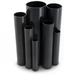 UPVC Pipes Nominal Pressure 6 Bar Outside Diameter 400 mm Thickness 11.7 mm Black