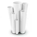 UPVC Pipes 10 Bar Pressure 400 mm Diameter 19.1 mm Thickness White