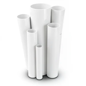 UPVC Pipes 10 Bar Pressure 400 mm Diameter 19.1 mm Thickness White