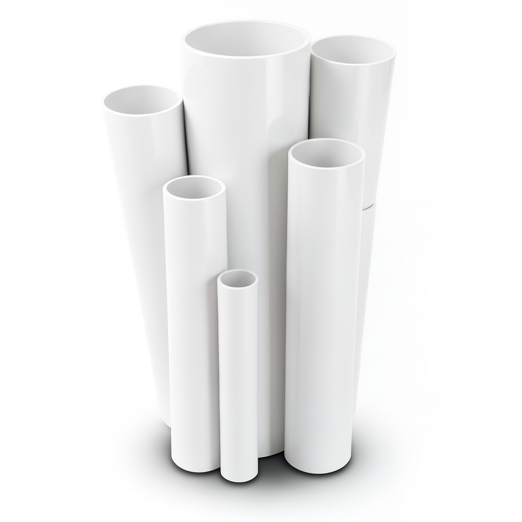 UPVC Pipes 10 Bar Pressure 400 mm Diameter 19.1 mm Thickness White
