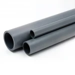 مواسير UPVC الوطنى ضغط 9 بار  مقاس 4 إنش سمك 4.5 مم لون رمادي غامق