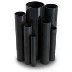 مواسير UPVC ضغط 16 بار قطر خارجي 400 مم سمك 29.7 مم لون اسود