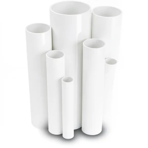 UPVC Pipes Nominal Pressure 2.5 Bar Outside Diameter 450 mm Thickness 3.6 mm White
