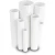 مواسير UPVC ضغط اسمي 2.5 بار قطر خارجي 450 مم سمك 3.6 مم لون أبيض - Image 1