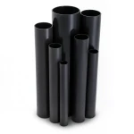 UPVC Pipes Nominal Pressure 2.5 Bar Outside Diameter 450 mm Thickness 3.6 mm Black