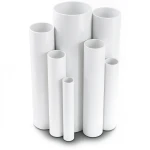 UPVC Pipes Nominal Pressure 4 Bar Outside Diameter 450 mm Thickness 8.9 mm White