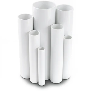 UPVC Pipes Nominal Pressure 4 Bar Outside Diameter 450 mm Thickness 8.9 mm White