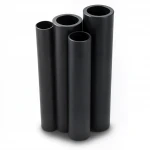 مواسير HDPE الراجحي PE 80 ضغط 12.5 بار قطر خارجي 140 مم سمك 12.7 مم لون اسود