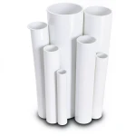 UPVC Pipes 6 Bar Pressure 450 mm Diameter 13.2 mm Thickness White