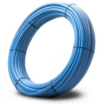 أنابيب HDPE PE 80 ضغط 16 بار قطر خارجي 63 مم سمك 7.1 مم لون أزرق | نيبروبلاست