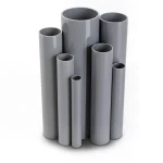 UPVC Pipes Nominal Pressure 6 Bar Outside Diameter 450 mm Thickness 13.2 mm Gray