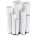 UPVC Pipes Schedule 40 Size 3 inch Thickness 5.5 mm White