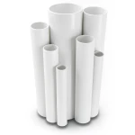 UPVC Pipes Schedule 40 Size 6 inch Thickness 7.1 mm White Colour