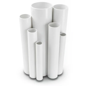 مواسير UPVC جدول 40 مقاس 6 إنش سمك 7.1 مم لون أبيض