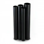 مواسير HDPE الراجحي  PE 63 ضغط 15.9  بار قطر خارجي 180 مم سمك 24.6 مم لون اسود
