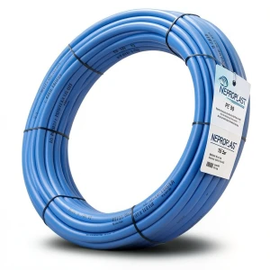 أنابيب HDPE PE 80 ضغط 16 بار قطر خارجي 16 مم سمك 1.8 مم لون أزرق | نيبروبلاست