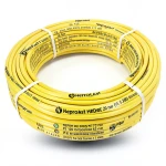 أنابيب HDPE نيبروبلاست PE 100 ضغط 20 بار قطر خارجي 63 مم سمك 7.1 مم لون أصفر | نيبروبلاست