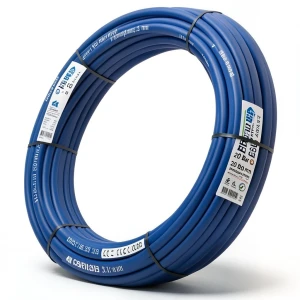 أنابيب HDPE PE 100 ضغط 20 بار قطر خارجي 20 مم سمك 2.3 مم لون أزرق | نيبروبلاست