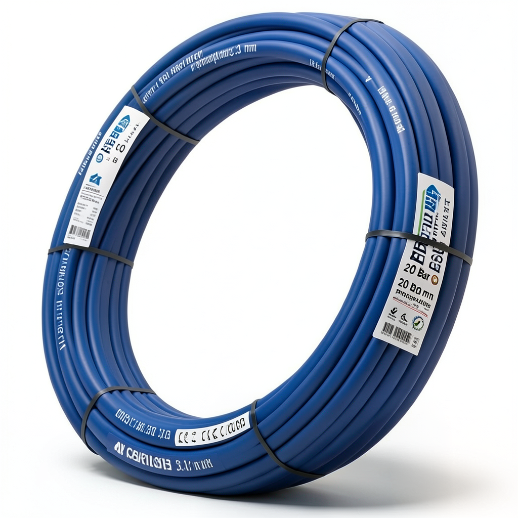 HDPE Pipes PE 100 Pressure 20 Bar Outside Diameter 20 mm Thickness 2.3 mm Blue | NEPROPLAST