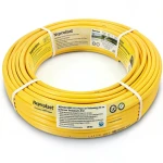 Neproplast HDPE Pipes PE 100 Pressure 20 Bar Outside Diameter 50 mm Thickness 5.6 mm Yellow | NEPROPLAST