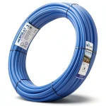 أنابيب HDPE PE 80 ضغط 16 بار قطر 20 مم سمك 2.3 مم لون أزرق | نيبروبلاست
