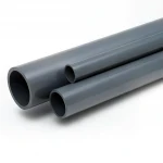 UPVC Pipes National Kham  Nominal Pressure 4  Size 4 inch Thickness 3.4 mm Dark Gray Colour