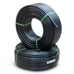 HDPE Pipes PE 80 Pressure 16 Bar Outside Diameter 63 mm Thickness 7.1 mm Black | NEPROPLAST