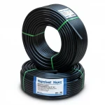 Neproplast HDPE Pipes PE 100 Pressure 6 Bar Outside Diameter 63 mm Thickness 2.3 mm Color Black