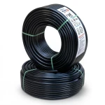 HDPE Pipes PE 80 Pressure 16 Bar Outside Diameter 75 mm Thickness 8.4 mm Black | NEPROPLAST