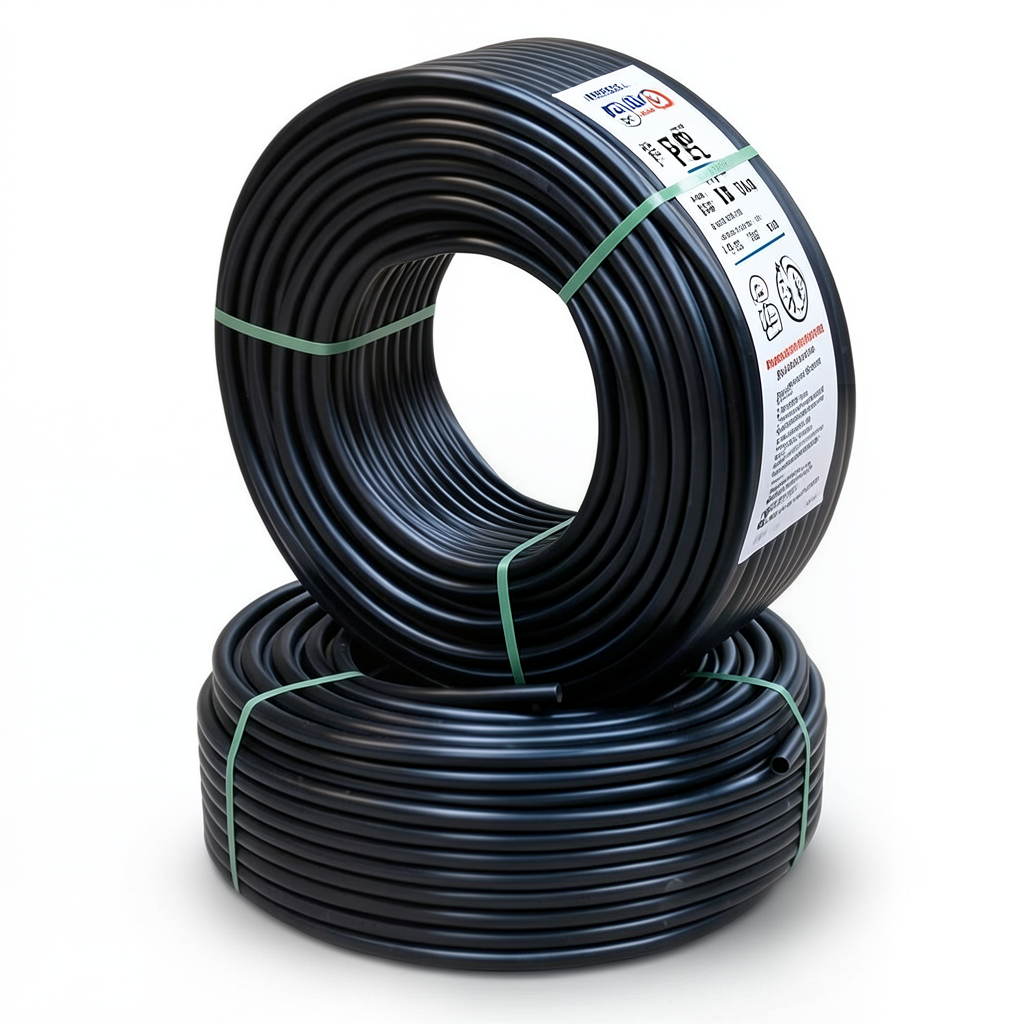 HDPE Pipes PE 80 Pressure 16 Bar Outside Diameter 75 mm Thickness 8.4 mm Black | NEPROPLAST