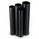 Al-Rajhi HDPE Pipes PE 63 Nominal Pressure 15.9  Bar Outside Diameter 225 mm Thickness 30.8 mm Color Black